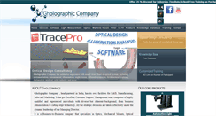 Desktop Screenshot of genuineholographics.com