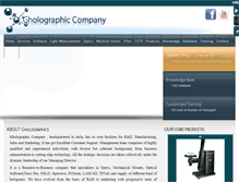 Tablet Screenshot of genuineholographics.com